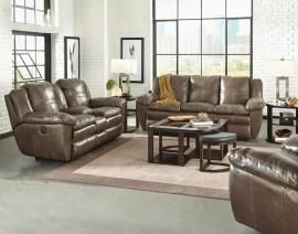 Aria Smoke Collection 419 by Catnapper Italian Leather Reclining Sofa & Loveseat